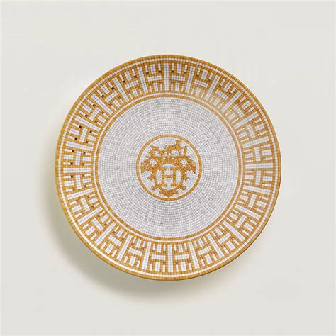 hermes plates prices|authentic hermes plates.